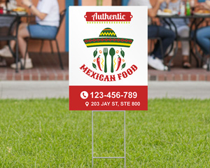 Retail & Restaurant Sign