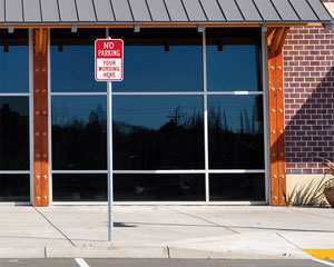 Custom Parking Notice