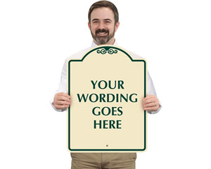 Custom Parking Marker