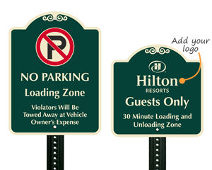 PATIENT PICK-UP OR DROP-OFF ONLY Sign (P-8) - Parking and Standing Signs