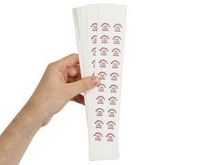 Destructible Calibration Tags