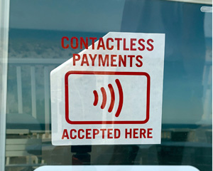 Authorized Personnel Window Decal