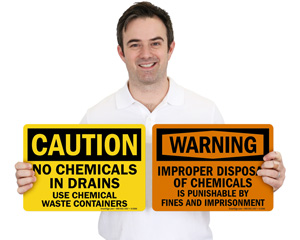 Chemical Hazard Sign