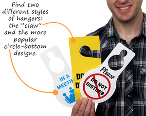 Dnd Door Knob Hanger