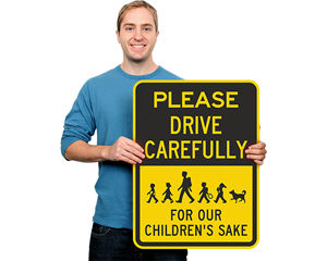 Drive Safely Sign