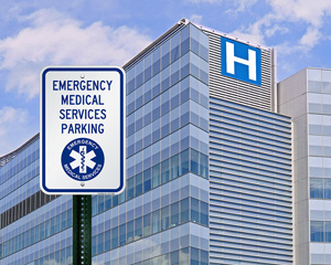 Emergency Medical Services Parking