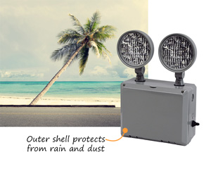 Exit Wet Location Exit Signs