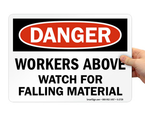 Construction Safety Sign
