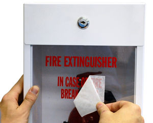 Fire Extinguisher Stickers