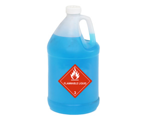 Flammable Liquid Gas Sign