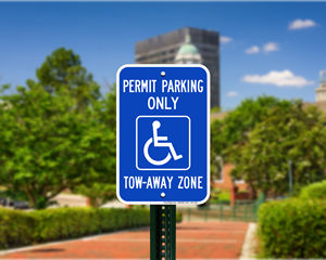Georgia Parking Signs, Fire Lane Signs and Other Regulated Signs