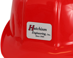 Custom Hard Hat Sticker