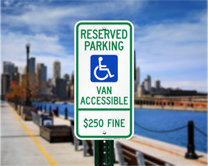 Illinois Parking Signs, Fire Lane Signs and Other Regulated Signs