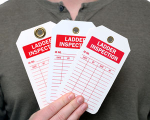 Ladder Inspection Tag