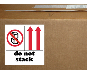 Fragile Shipping Labels