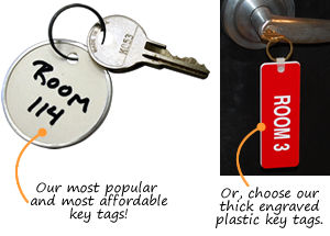 Key Tags   Paper Key Tags