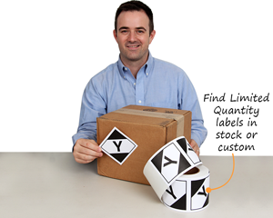Limited Quantity Shipping Labels