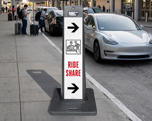 Ride Share Signs