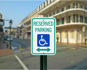 Louisiana Parking Signs, Fire Lane Signs and Other Regulated Signs