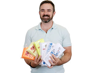 Maintenance door hangers