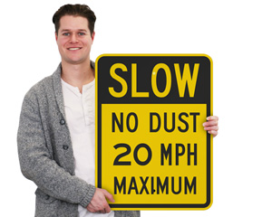 Speed Limit Sign 20Mph