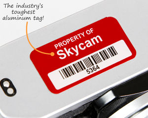 Metal Aluminum Tag