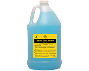 Methyl Ethyl Ketone Chemical Label