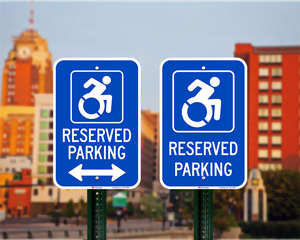Michigan Parking Signs, Fire Lane Signs and Other Regulated Signs