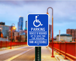 Minnesota Parking Signs, Fire Lane Signs and Other Regulated Signs