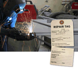 Multi Part Repair Tags