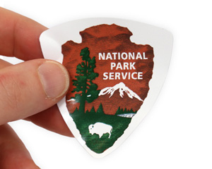 National Park Hard Hat Sticker