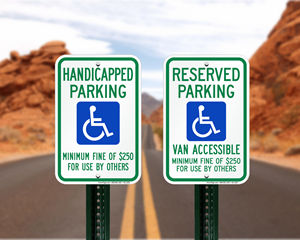 Nevada Parking Signs, Fire Lane Signs and Other Regulated Signs