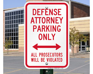 Parking Signs – by Profession
