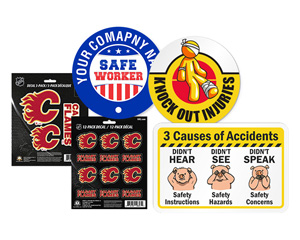 Novelty Sports Team Decals