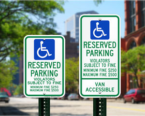 Ohio Parking Signs