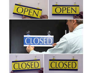 Open Closed Sign