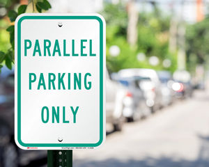 Parallel parking signs