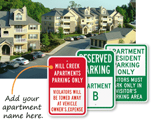 parking apartment signs sign personalize library through designs search myparkingsign want