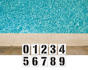 Swimming Pool Stencils