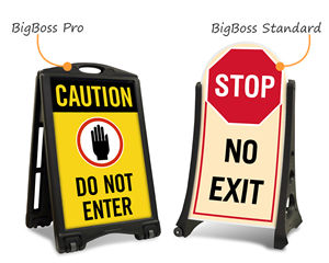 Portable Traffic Signage