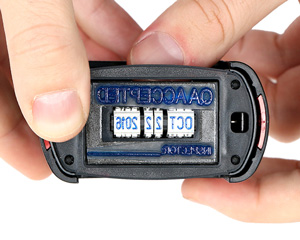 Quality Control Stamps