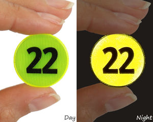 Reflective Circle Hot Dot