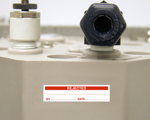 rejected qc labels