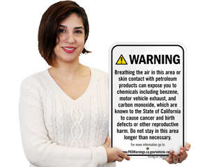 Renovation Work Area Signs