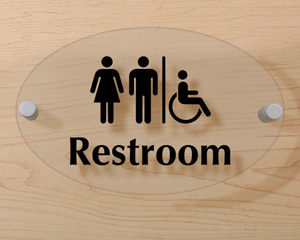 Restroom All Gender Sign