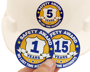 Safety Award Sticker