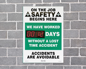 Shine-a-day™ scoreboard