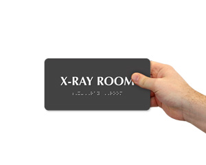 X Ray Room Sign