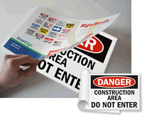 SignBooks™ For Construction Areas