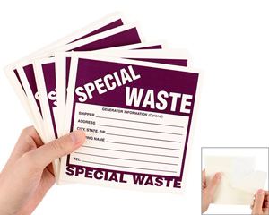 Special Waste Labels